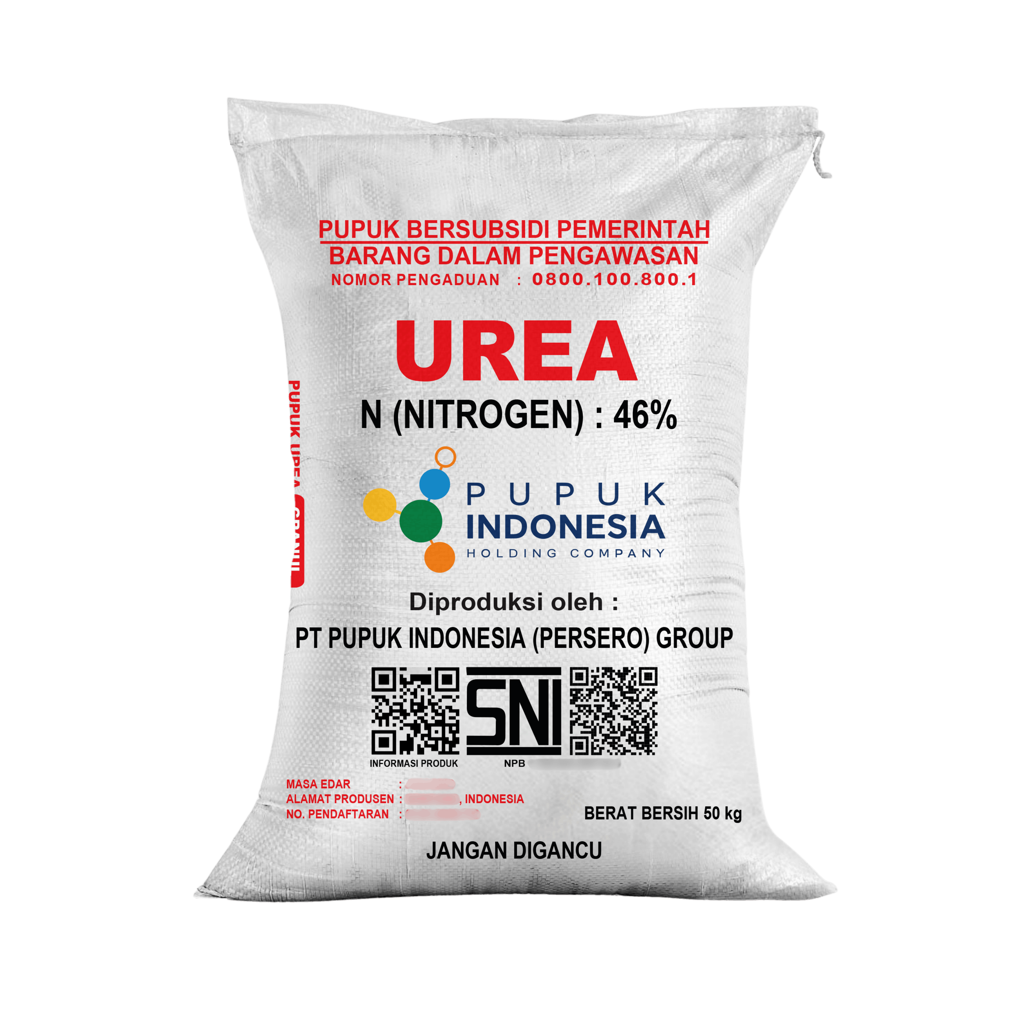Urea Subsidi Granul